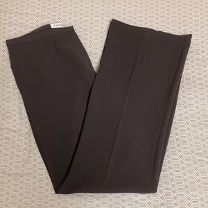CK brown dress slacks